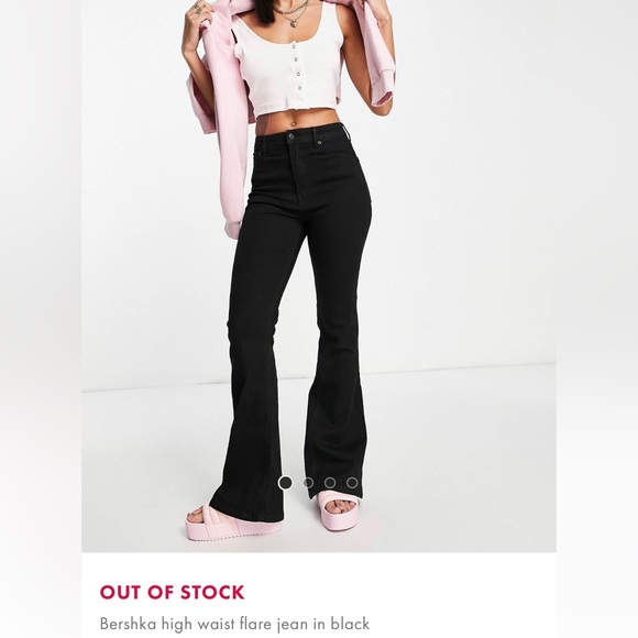 High waist flare jeans - Picture 1 of 2